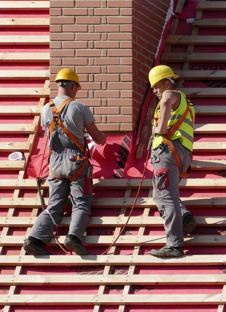 Roofers At Work 2