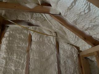 Foam Attic Insulation