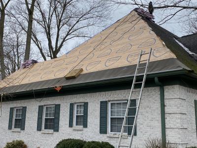 Full Roof Installation